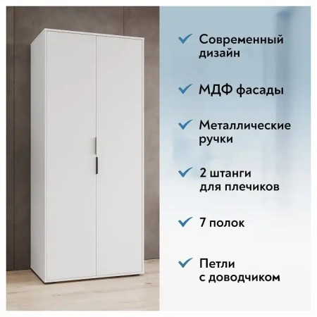 Шкаф платяной Оптима ОП-01