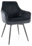 Стул Servio Velvet Bluvel 19