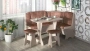 Уголок кухонный Орхидея