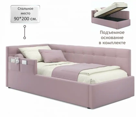 Кровать односпальная Bonna 2000x900 с ПМ