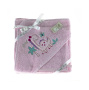 FANNY DINO (розовый) Пол.Уголок Мочалка Мах. 80х80