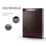 Обувница Leset Виерра 3